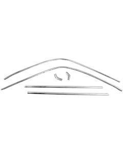 El Camino Drip Rail Moldings, 1968-1972