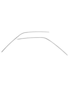 El Camino Drip Rail Moldings, Rear, 1978-1987