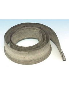 Body To Bumper Seal,Rear,1956 & 1958