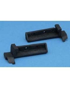 Chevy Vent To Flipper Assembly Seals, 2-Door Hardtop, 1955-1957