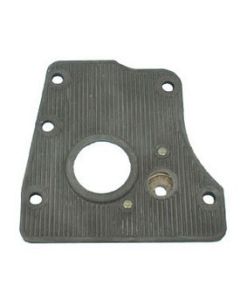 Chevy Shift Floor Seal, Manual Transmission, 1957