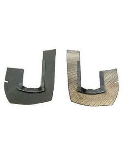 Chevy Taillight Housing To Bumper Seals, 1957