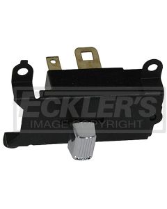 El Camino Windshield Wiper Switch, With Recess Park, 1972