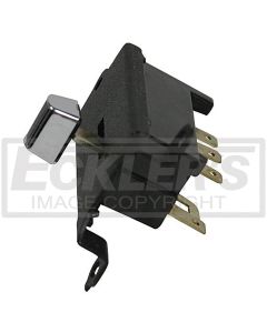 El Camino Windshield Wiper Switch, Without Recess Park, 1972
