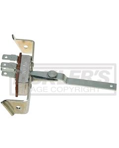 El Camino Heater Control Blower Motor Switch, With Air Conditioning, 1964-1965