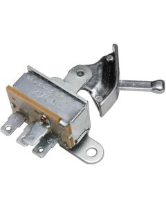 El Camino Fan Blower Switch, For Cars With Air Conditioning, 1966-1967