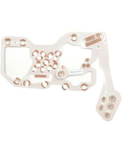 El Camino Printed Circuit, For Cars With Gauges, 1978-1987