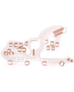 El Camino Printed Circuit, For Cars Without Gauges, 1978-1987