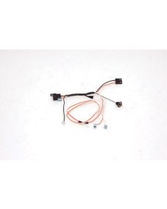 El Camino Center Console Wiring Harness, For Cars With Manual Transmission, 1967