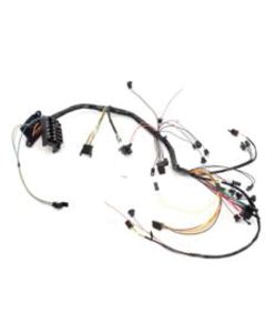 El Camino Dash Harness, Column Shift, With Warning Lights &Air Conditioning, 1966