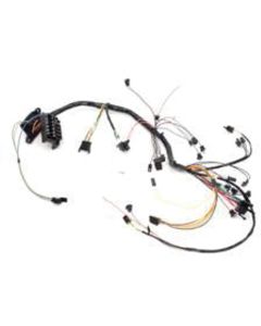 1966 El Camino Dash Harness, With Console Shift, Warning Lights And Air Conditioning