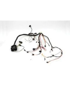 El Camino Dash Harness, Round Gauge Openings, With Warning Lights, 1970