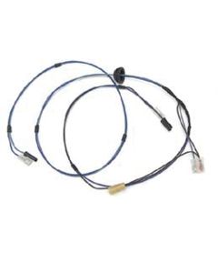 El Camino Wiper Motor Harness, Single Speed With Accessory Washer, 1960