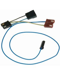El Camino Wiper Motor Harness, Single Speed With Washer, 1964
