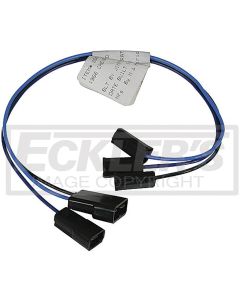 El Camino Wiper Motor Harness, 2 Speed, From Switch To Wiper Harness, 1966