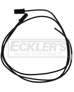 El Camino Horn Wire Harness, Dual Horn, 1968-1969