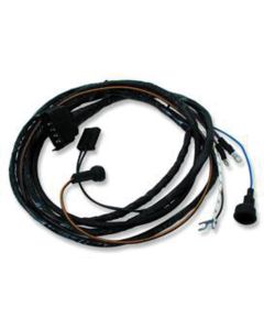 El Camino Engine Harness, With 6 Cylinder, With Factory Gauges, 1965