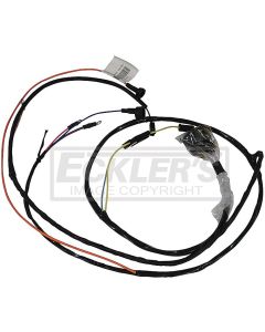El Camino Engine Harness, 6 Cylinder, With Warning Lights, 1965