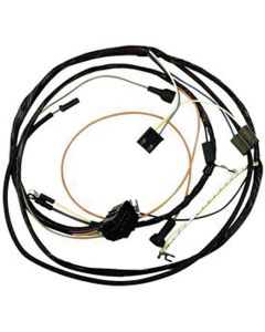 El Camino Engine Harness, 307-327 c.i. V8, With Warning Lights And Idle Stop Solenoid, 1969
