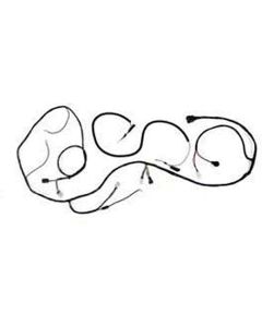 El Camino Front Light Harness, V8, With Alternator Conversion, 1959