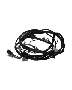 El Camino Front Light Harness, 6 Cylinder, With Factory Heavy Duty Generator, 1959