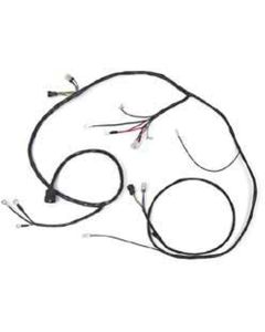 El Camino Front Light Harness, V8, With Factory Standard Generator, 1959