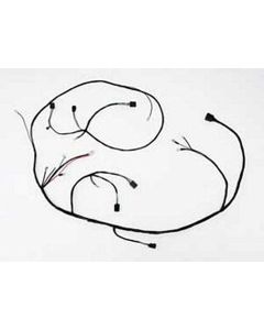 El Camino Front Light Harness, V8, With Factory Heavy Duty Generator, 1960