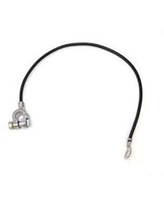 El Camino Negative Battery Cable, V8, 1959-1960