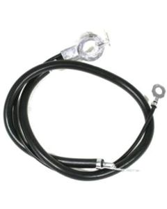 El Camino Negative Battery Cable, 396 c.i., 1965
