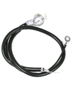 El Camino Negative Battery Cable, 396 c.i., 1968