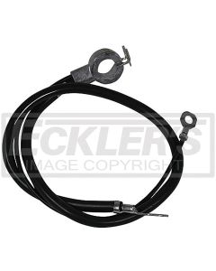 Negative Battery Cable,V8,1969