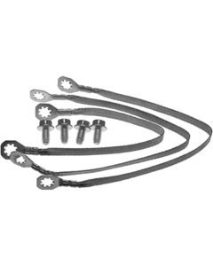 1966 El Camino Ground Straps V8