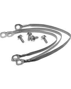 El Camino Ground Straps, V8, 1967