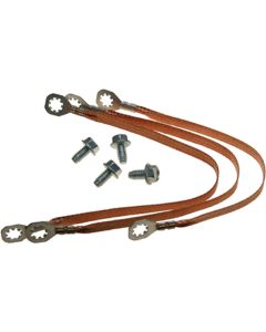 El Camino Ground Straps, 6 Cyl., 1967-1969