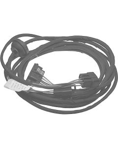 1969 El Camino Rear Body Intermediate Light Harness, Dash To Quarter Panel