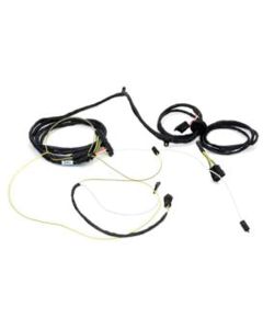 Harness,Dash To Quarter,Wo/Seat Belt Warning,70-72