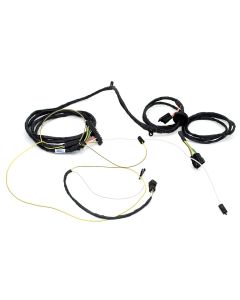 El Camino Rear Body Intermediate Light Harness, Dash To Quarter Panel, With Seat Belt Warning, 1970-1972