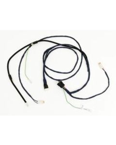 El Camino Rear Body Light Harness, Tailgate, 1959