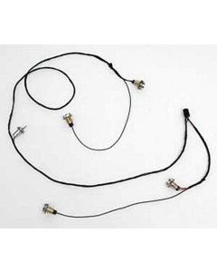 1960 El Camino Rear Body Light Harness, Rear Section