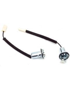 1960 El Camino License Lamp Harness Wire & Socket