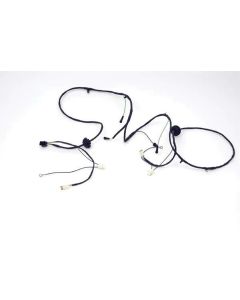 El Camino Rear Body Light Harness, Rear Panel With Side Markers, 1968