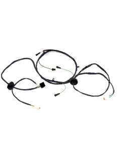 El Camino Rear Body Light Harness, Rear Panel Without Side Markers, 1968