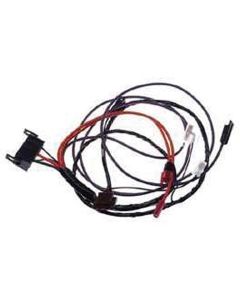 El Camino Seat Belt Warning Harness, 1972