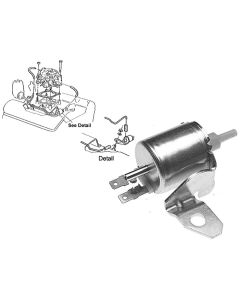 El Camino Transmission Control Spark Solenoid (TCS) V8 With2 Barrel Or 350 c.i. With 4 Barrel Carburetor, 1971