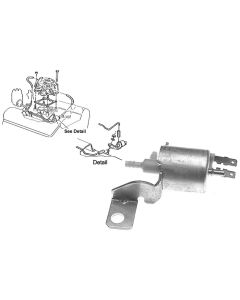 El Camino Transmission Control Spark Solenoid V8, 454, Manual Trans, 1973-1974
