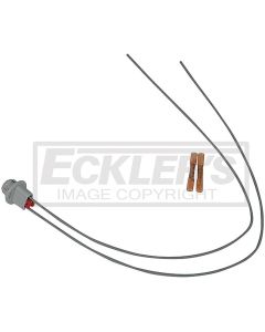 El Camino Replacement Socket, With Pigtail, Taillight, Small Socket, 1979-1987