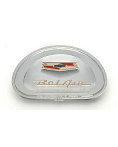 Horn Center Emblem,Bel Air,1957