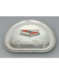 Chevy Horn Center Emblem, 210, 1957