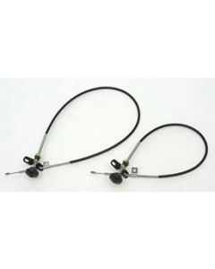 Chevy Fresh Air Vent Cables, 1955