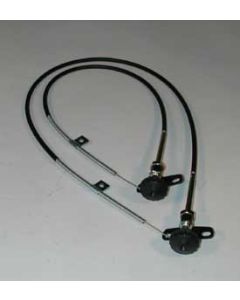 Chevy Fresh Air Vent Cables, 1956